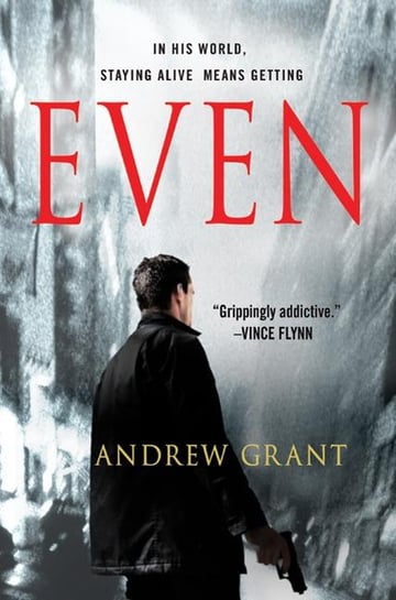 Cover of Even by Andrew Grant