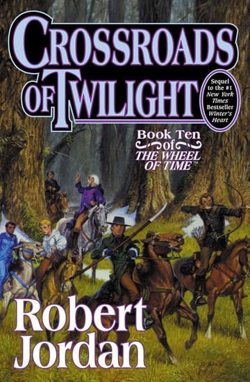 Cover of Crossroads of Twilight by Robert Jordan