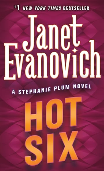 Cover of Hot Six by Janet Evanovich