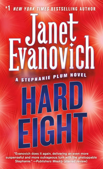 Cover of Hard Eight by Janet Evanovich