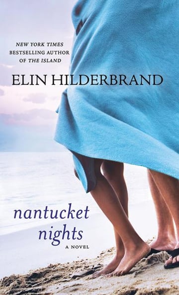 Cover of Nantucket Nights by Elin Hilderbrand