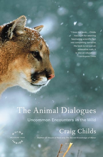 Cover of The Animal Dialogues by Craig Childs