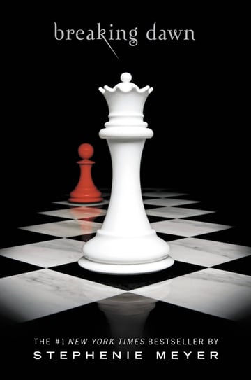 Cover of Breaking Dawn by Stephenie Meyer