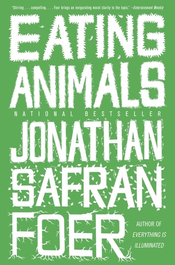 Cover of Eating Animals by Jonathan Safran Foer