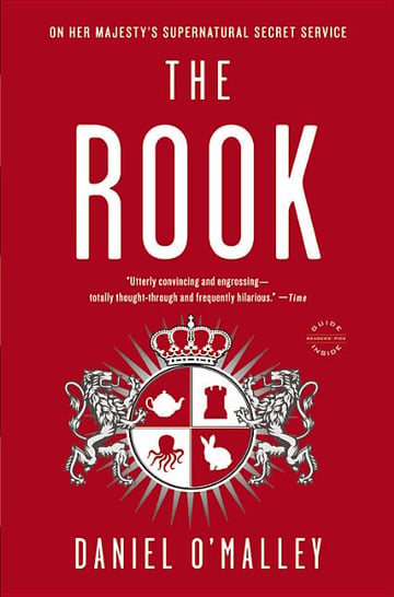 Cover of The Rook by Daniel O'Malley