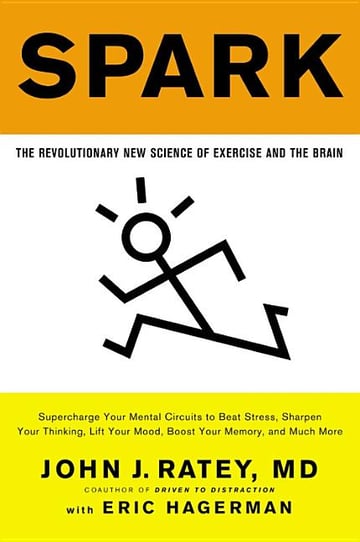 Cover of Spark by John J Ratey