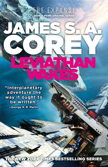 Cover of Leviathan Wakes by James S A Corey
