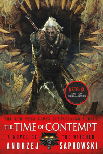 Cover of The Time of Contempt by Andrzej Sapkowski