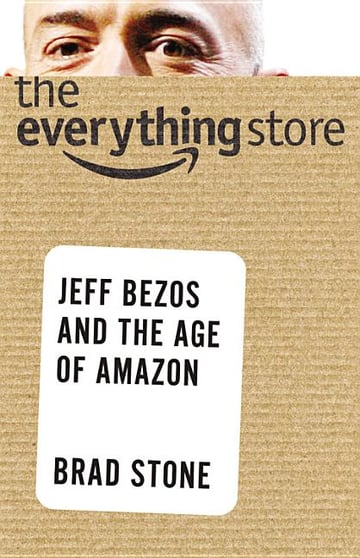 Cover of The Everything Store by Brad Stone