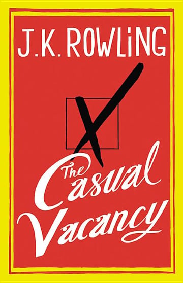 Cover of The Casual Vacancy by J K Rowling