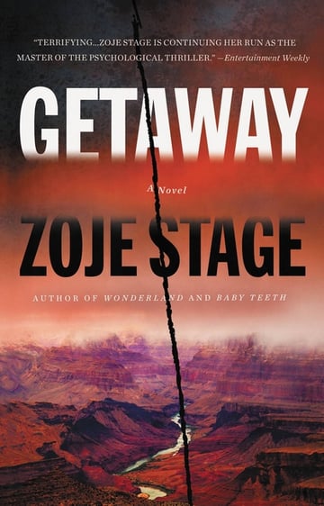 Cover of Getaway by Zoje Stage
