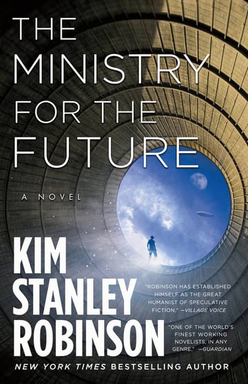 Cover of The Ministry for the Future by Kim Stanley Robinson