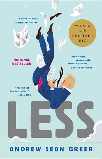 Cover of Less by Andrew Sean Greer