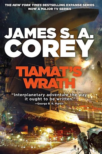 Cover of Tiamat's Wrath by James S A Corey