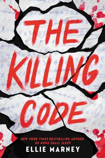 Cover of The Killing Code by Ellie Marney