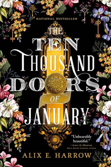 Cover of The Ten Thousand Doors of January by Alix E Harrow