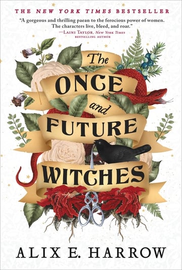Cover of The Once and Future Witches by Alix E Harrow