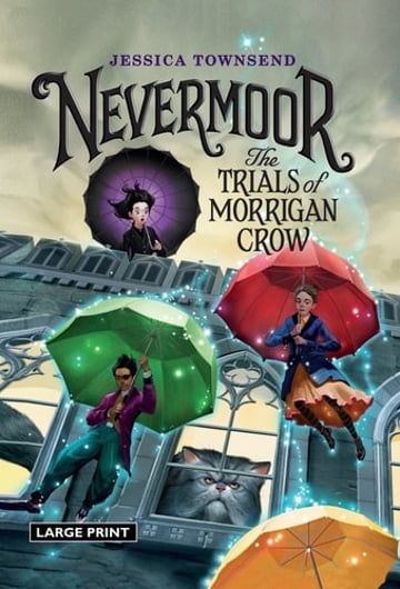 Cover of Nevermoor by Jessica Townsend