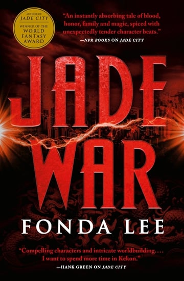 Cover of Jade War by Fonda Lee