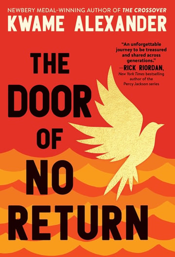 Cover of The Door of No Return by Kwame Alexander