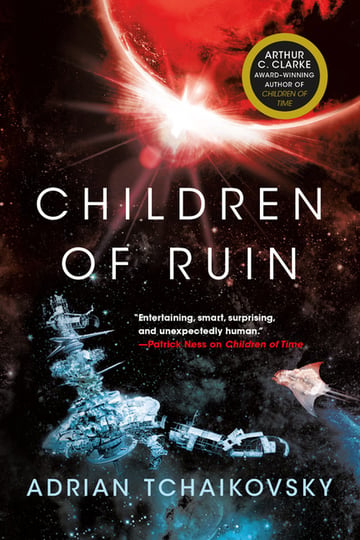 Cover of Children of Ruin by Adrian Tchaikovsky