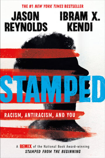 Cover of Stamped by Jason Reynolds