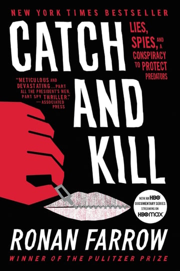 Cover of Catch and Kill by Ronan Farrow