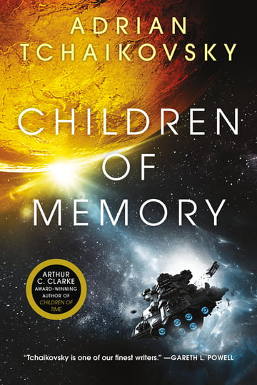 Cover of Children of Memory by Adrian Tchaikovsky