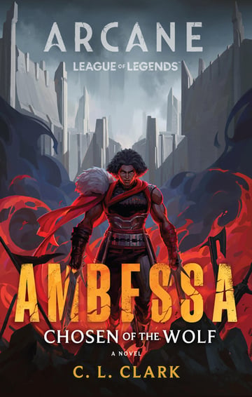 Cover of Ambessa by C L Clark