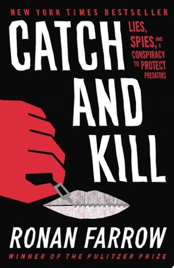 Cover of Catch and Kill by Ronan Farrow