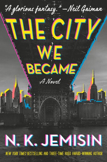 Cover of The City We Became by N K Jemisin