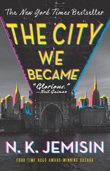 Cover of The City We Became by N K Jemisin