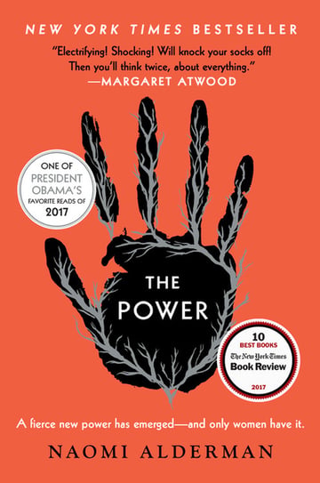 Cover of The Power by Naomi Alderman