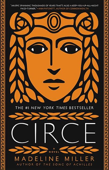 Cover of Circe by Madeline Miller