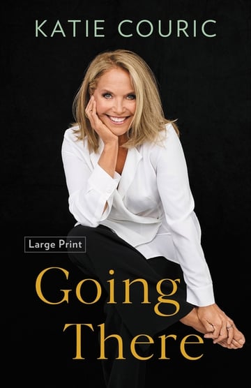Cover of Going There by Katie Couric