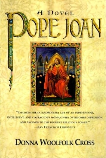 Cover of Pope Joan by Donna Woolfolk Cross