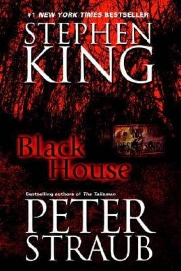 Cover of Black House by Stephen King