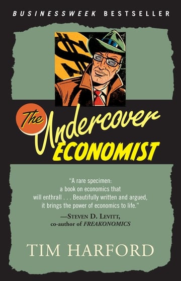 Cover of The Undercover Economist by Tim Harford