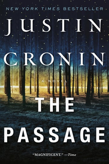 Cover of The Passage by Justin Cronin