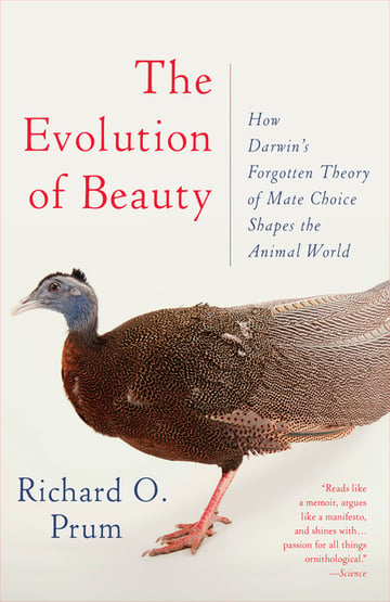Cover of The Evolution of Beauty by Richard O Prum