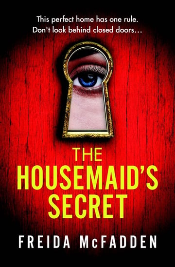 Cover of The Housemaid's Secret by Freida McFadden