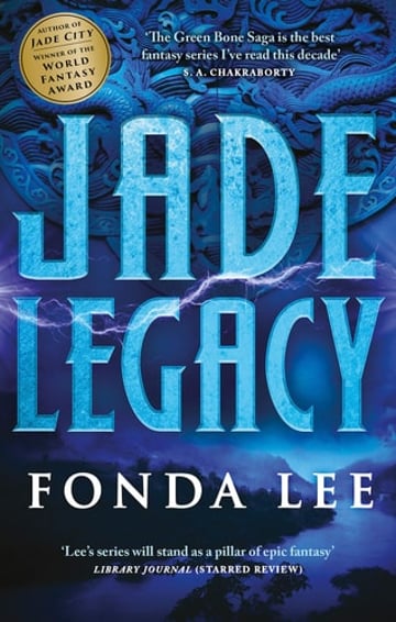 Cover of Jade Legacy by Fonda Lee