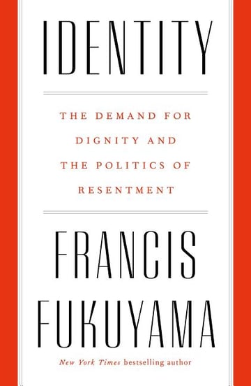 Cover of Identity by Francis Fukuyama