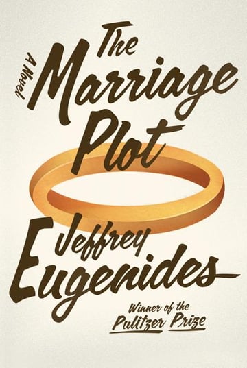 Cover of The Marriage Plot by Jeffrey Eugenides