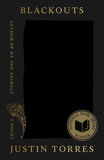 Cover of Blackouts by Justin Torres