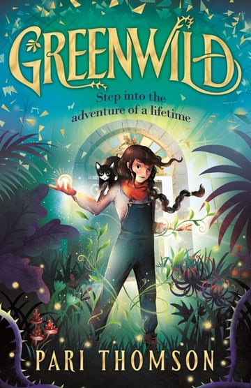 Cover of Greenwild by Pari Thomson