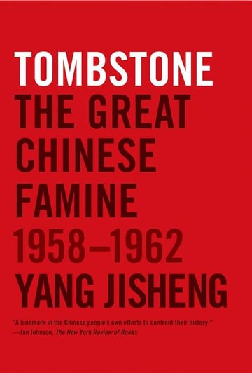 Cover of Tombstone by Yang Jisheng