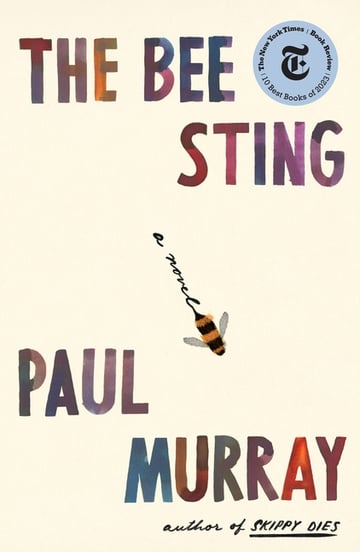 Cover of The Bee Sting by Paul Murray