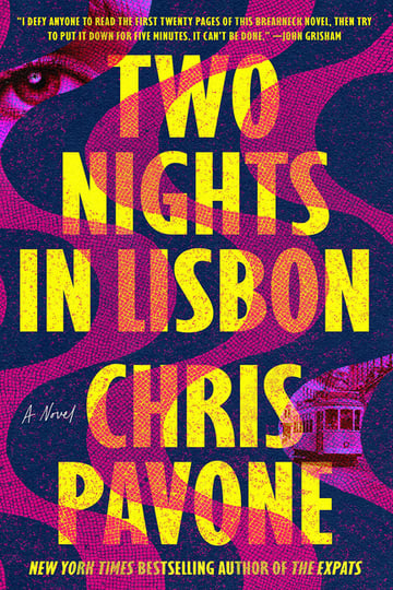 Cover of Two Nights in Lisbon by Chris Pavone
