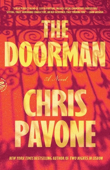 Cover of The Doorman by Chris Pavone